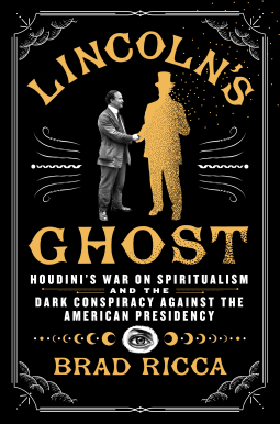 book cover for Lincoln's Ghost