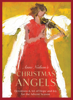 book cover for Anne Neilson's Christmas Angels