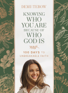 book cover for Knowing Who You Are Because of Who God Is