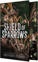 book cover for Shield of Sparrows