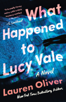 book cover for What Happened to Lucy Vale