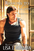 book cover for Reasons to Leave