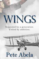 book cover for Wings