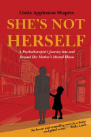 book cover for She's Not Herself