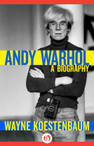 book cover for Andy Warhol