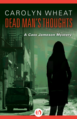 book cover for Dead Man's Thoughts