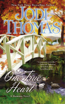 book cover for One True Heart