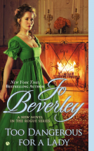 book cover for Too Dangerous for a Lady