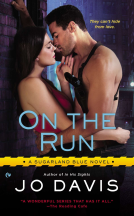 book cover for On the Run