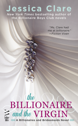 book cover for The Billionaire and the Virgin