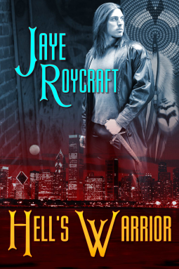 book cover for Hell's Warrior
