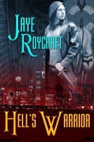 book cover for Hell's Warrior