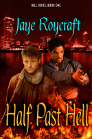 book cover for Half Past Hell