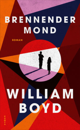 Buchcover für Brennender Mond