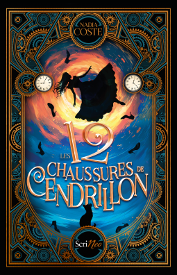 Couverture du livre pour Les 12 chaussures de Cendrillon