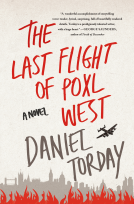 book cover for The Last Flight of Poxl West
