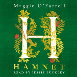 book cover for Hamnet