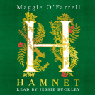 book cover for Hamnet