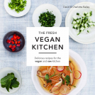 book cover for The Fresh Vegan Kitchen