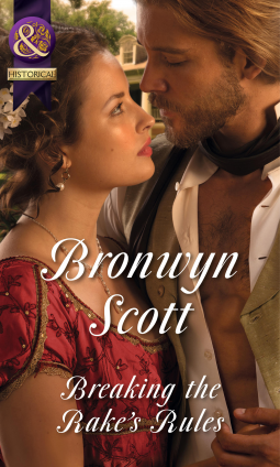book cover for Breaking The Rake's Rules