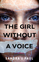 book cover for The Girl Without a Voice