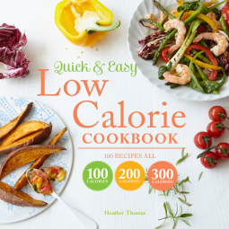 book cover for Quick and Easy Low Calorie Cookbook