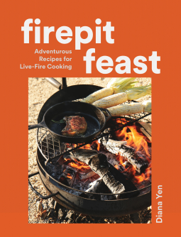 book cover for Firepit Feast