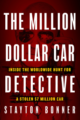 book cover for The Million- Dollar Car Detective