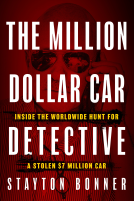 book cover for The Million- Dollar Car Detective