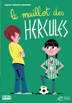 Couverture du livre pour Le maillot des Hercules