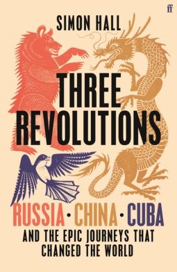 book cover for Three Revolutions