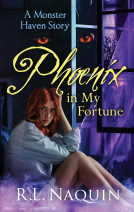 book cover for Phoenix in My Fortune