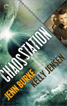book cover for Chaos Station