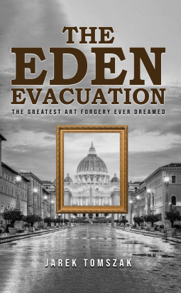 book cover for The Eden Evacuation