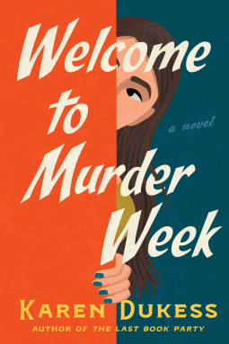 book cover for Welcome to Murder Week