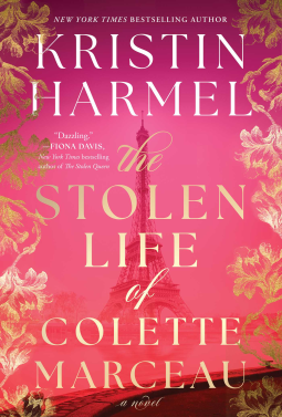 book cover for The Stolen Life of Colette Marceau