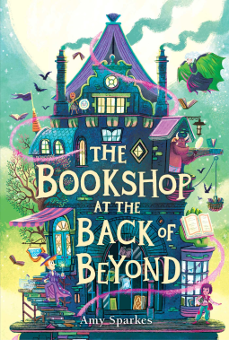 book cover for The Bookshop at the Back of Beyond
