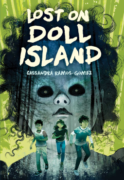 book cover for Lost on Doll Island