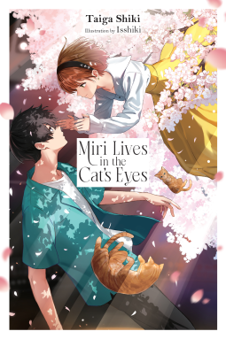 book cover for Miri Lives in the Cat's Eyes