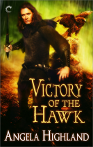 book cover for Victory of the Hawk