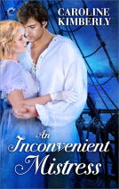 book cover for An Inconvenient Mistress