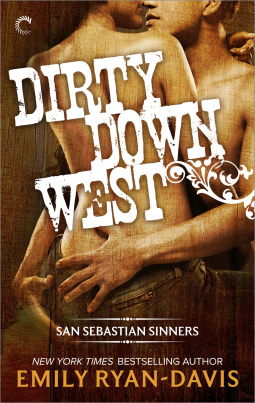 book cover for Dirty Down West