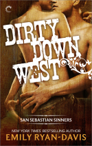 book cover for Dirty Down West