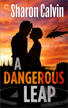 book cover for A Dangerous Leap