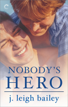 book cover for Nobody's Hero