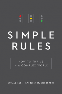 book cover for Simple Rules