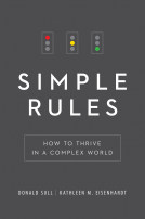 book cover for Simple Rules