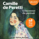 Couverture du livre pour L'Inconnue du portrait