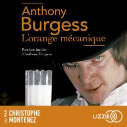 Couverture du livre pour L'orange mécanique