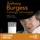 Couverture du livre pour L'orange mécanique